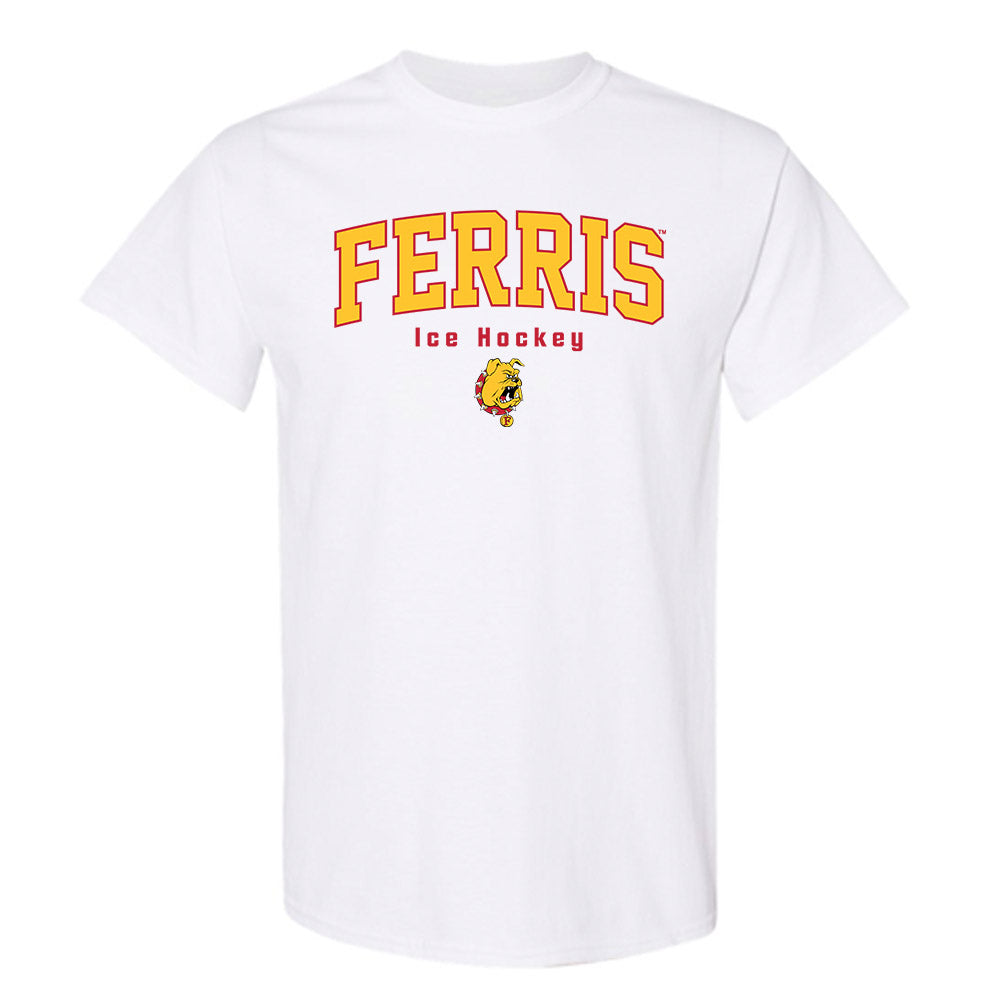 Ferris State - NCAA Men's Ice Hockey : Trevor Taulien - Classic Shersey T-Shirt