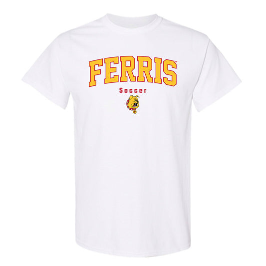 Ferris State - NCAA Women's Soccer : Danielle Wisser - Classic Shersey T-Shirt-0