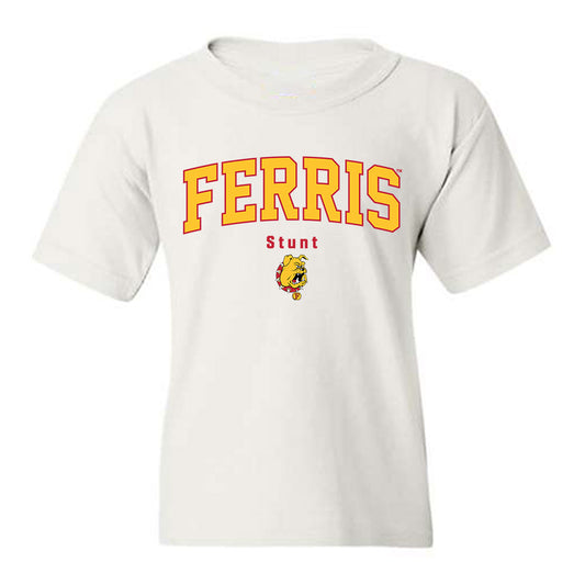 Ferris State - STUNT : Carmen Kaltenbach - Classic Shersey Youth T-Shirt-0