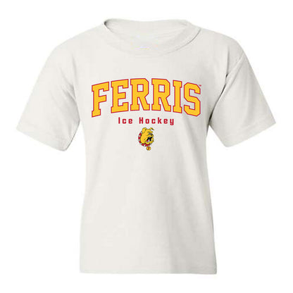 Ferris State - NCAA Men's Ice Hockey : Connor McGrath - Classic Shersey Youth T-Shirt-0