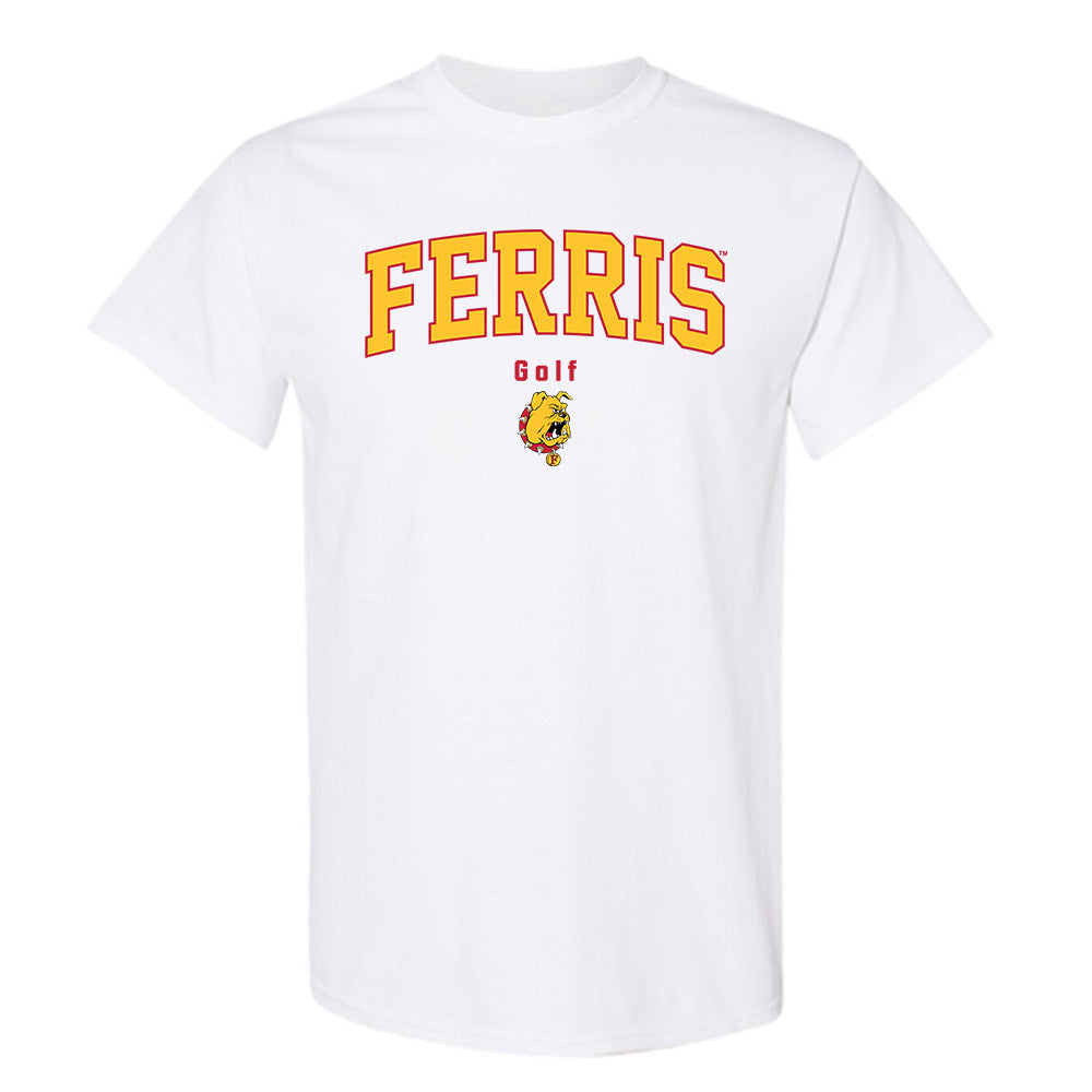 Ferris State - NCAA Men's Golf : Ray Dress - Classic Shersey T-Shirt-0