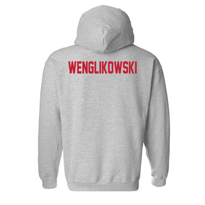 Ferris State - NCAA Men's Cross Country : Nolan Wenglikowski - Classic Shersey Hooded Sweatshirt-1