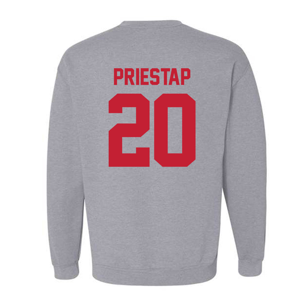Ferris State - STUNT : Julia Priestap - Classic Shersey Crewneck Sweatshirt-1