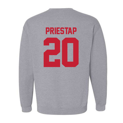Ferris State - STUNT : Julia Priestap - Classic Shersey Crewneck Sweatshirt-1