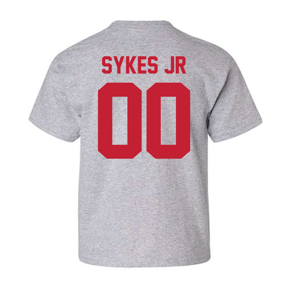 Ferris State - NCAA Football : Will Sykes Jr - Classic Shersey Youth T-Shirt-1