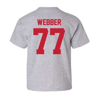 Ferris State - NCAA Football : Tyrone Webber - Classic Shersey Youth T-Shirt-1