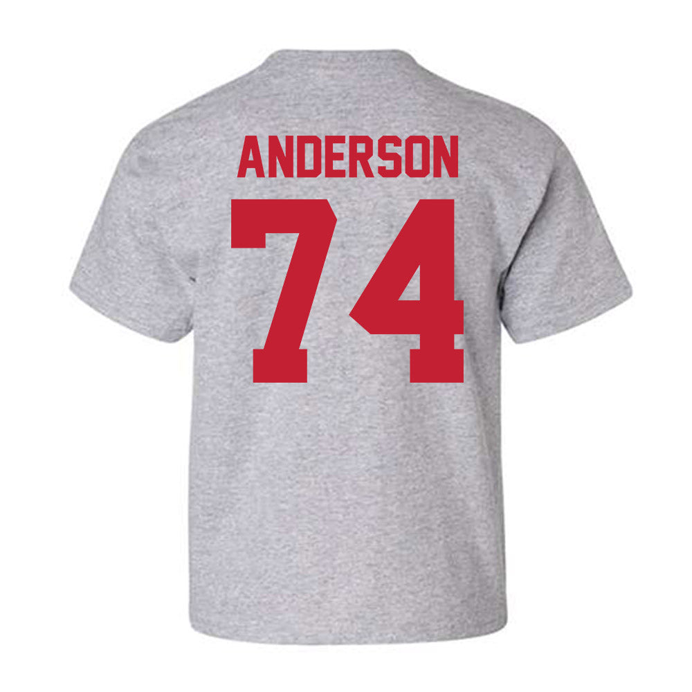 Ferris State - NCAA Football : Bobby Anderson - Classic Shersey Youth T-Shirt-1