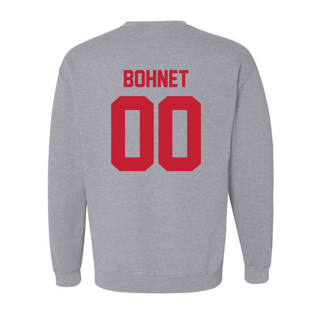 Ferris State - NCAA Football : Preston Bohnet - Classic Shersey Crewneck Sweatshirt-1