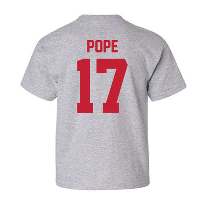 Ferris State - NCAA Football : Quentin Pope - Classic Shersey Youth T-Shirt-1
