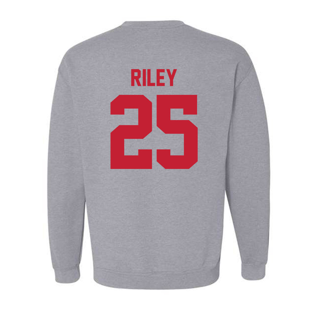 Ferris State - NCAA Women's Basketball : Mia Riley - Classic Shersey Crewneck Sweatshirt-1