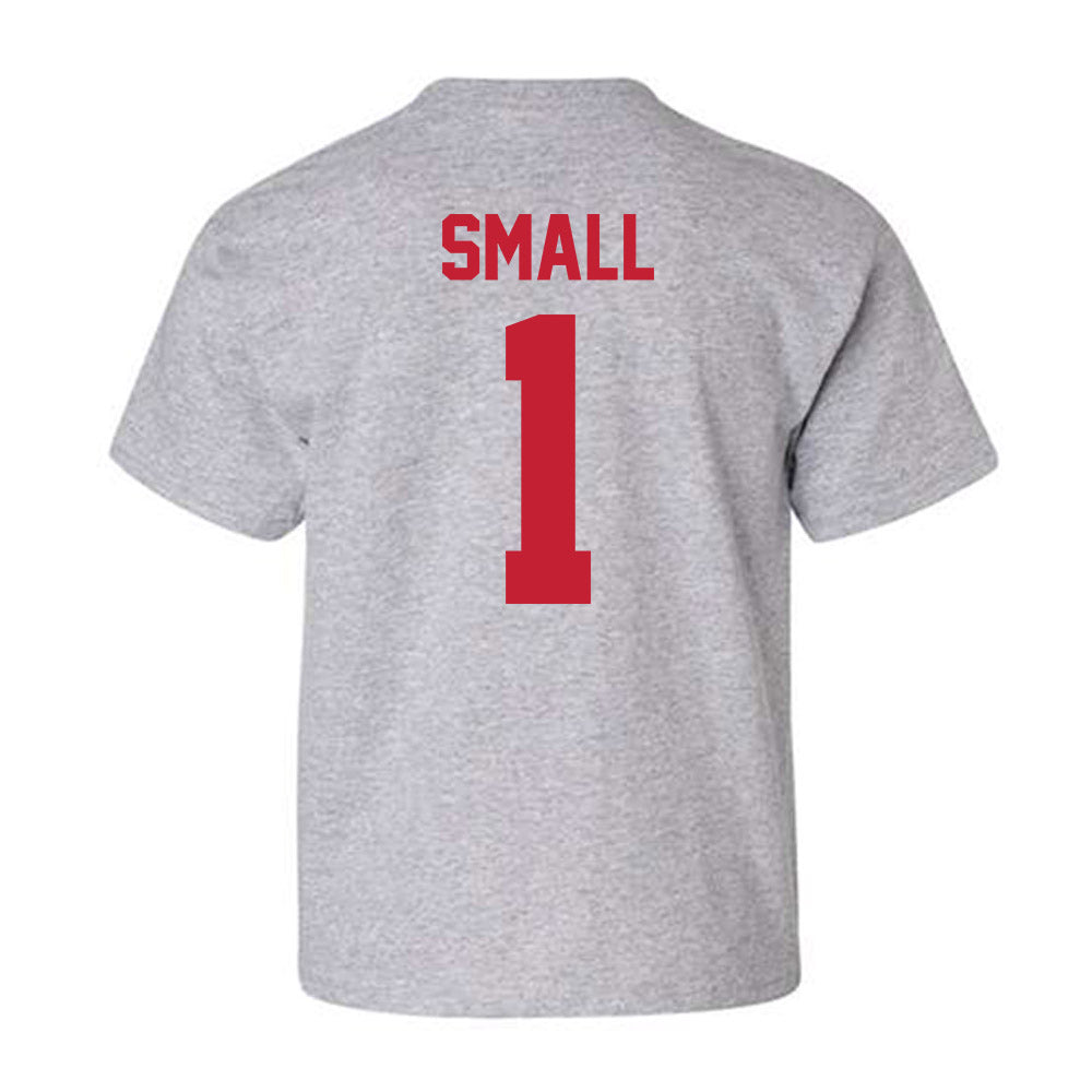 Ferris State - NCAA Football : Deion Small - Classic Shersey Youth T-Shirt-1