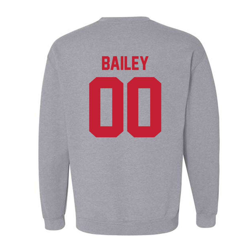 Ferris State - NCAA Football : Colby Bailey - Classic Shersey Crewneck Sweatshirt-1