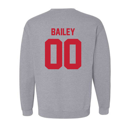 Ferris State - NCAA Football : Colby Bailey - Classic Shersey Crewneck Sweatshirt-1