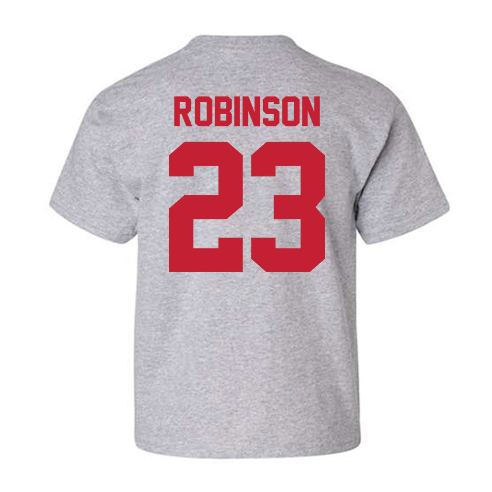 Ferris State - NCAA Football : James Robinson - Classic Shersey Youth T-Shirt-1