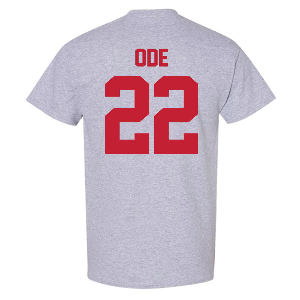 Ferris State - NCAA Women's Basketball : Alesia Ode - Classic Shersey T-Shirt-1