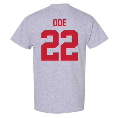 Ferris State - NCAA Women's Basketball : Alesia Ode - Classic Shersey T-Shirt-1
