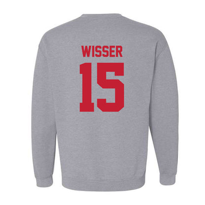 Ferris State - NCAA Women's Volleyball : Corrie Wisser - Classic Shersey Crewneck Sweatshirt-1