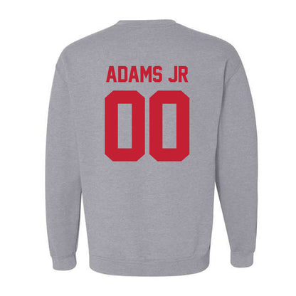 Ferris State - NCAA Football : Maurice Adams Jr - Classic Shersey Crewneck Sweatshirt-1