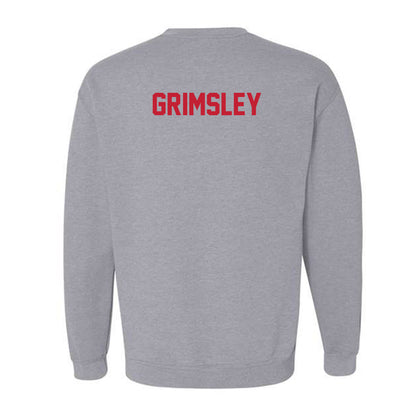 Ferris State - NCAA Cheerleading : Jordynn Grimsley - Classic Shersey Crewneck Sweatshirt-1