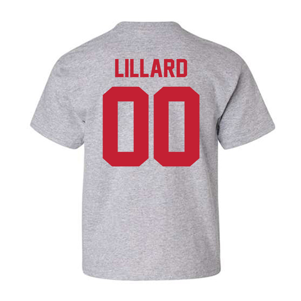 Ferris State - NCAA Football : Devin Lillard - Classic Shersey Youth T-Shirt-1