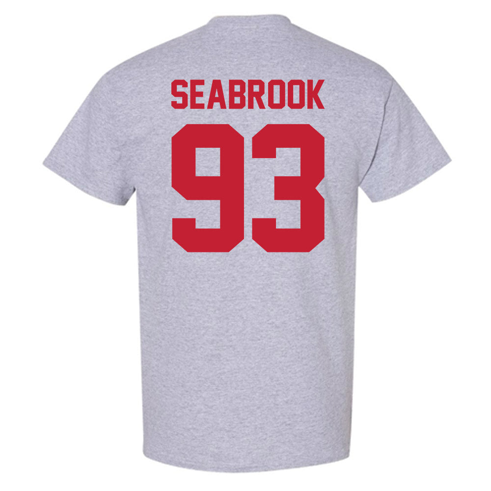 Ferris State - NCAA Football : Erick Seabrook - Classic Shersey T-Shirt-1