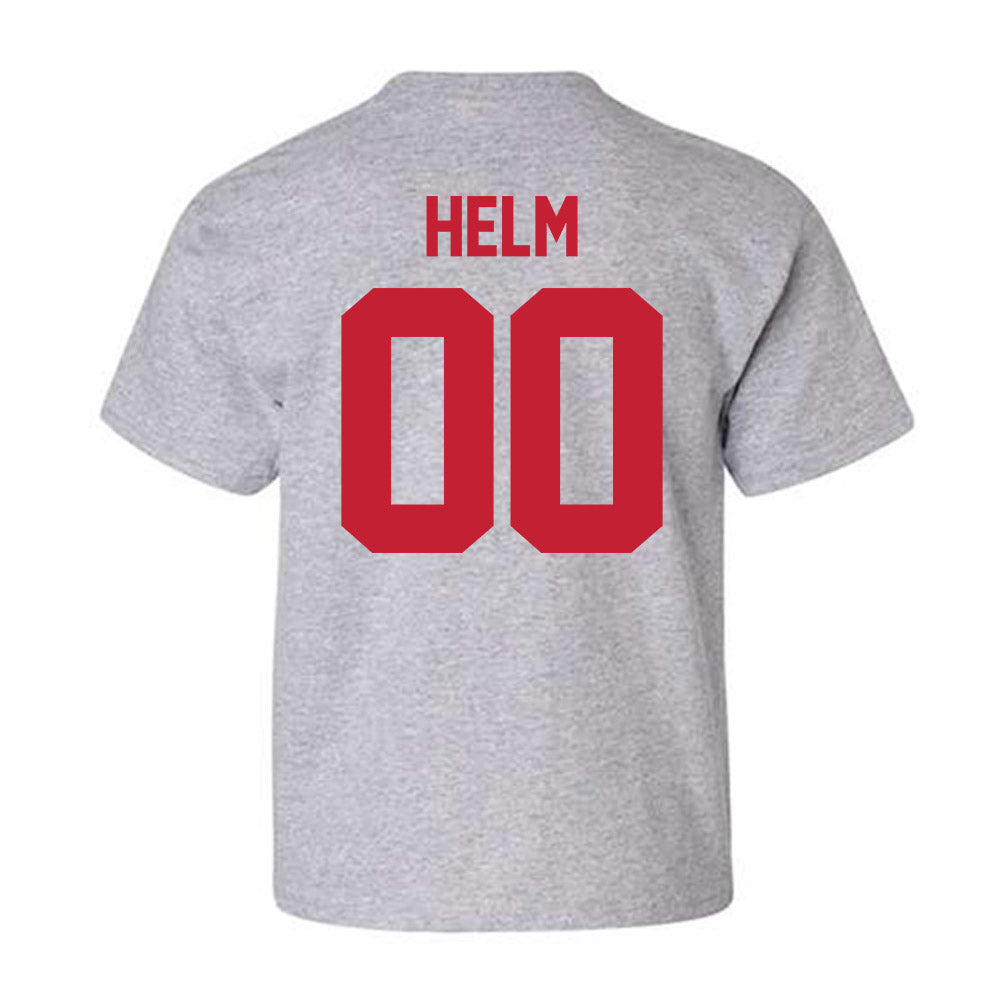 Ferris State - NCAA Softball : Sophia Helm - Classic Shersey Youth T-Shirt-1