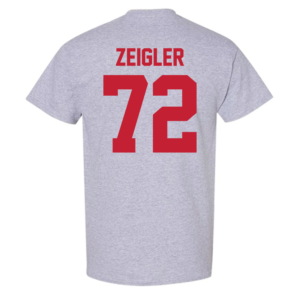 Ferris State - NCAA Football : Jaden Zeigler - Classic Shersey T-Shirt-1