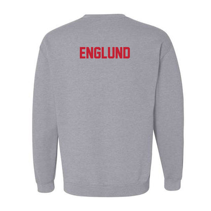 Ferris State - NCAA Women's Track & Field : Daisy Englund - Classic Shersey Crewneck Sweatshirt-1