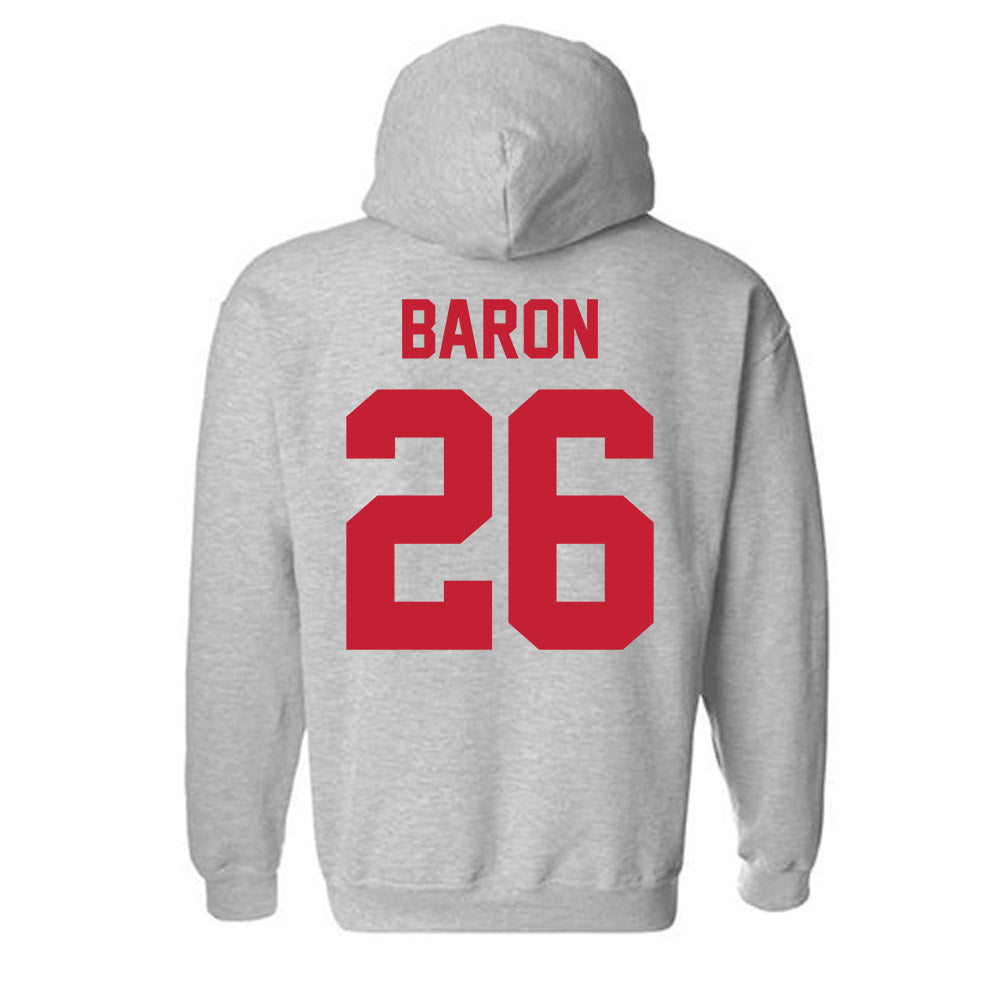 Ferris State - NCAA Women's Soccer : Isabella Baron - Classic Shersey Hooded Sweatshirt-1
