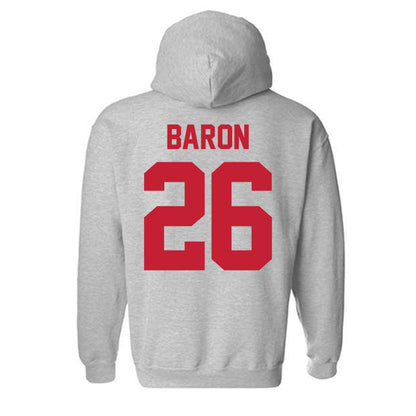 Ferris State - NCAA Women's Soccer : Isabella Baron - Classic Shersey Hooded Sweatshirt-1