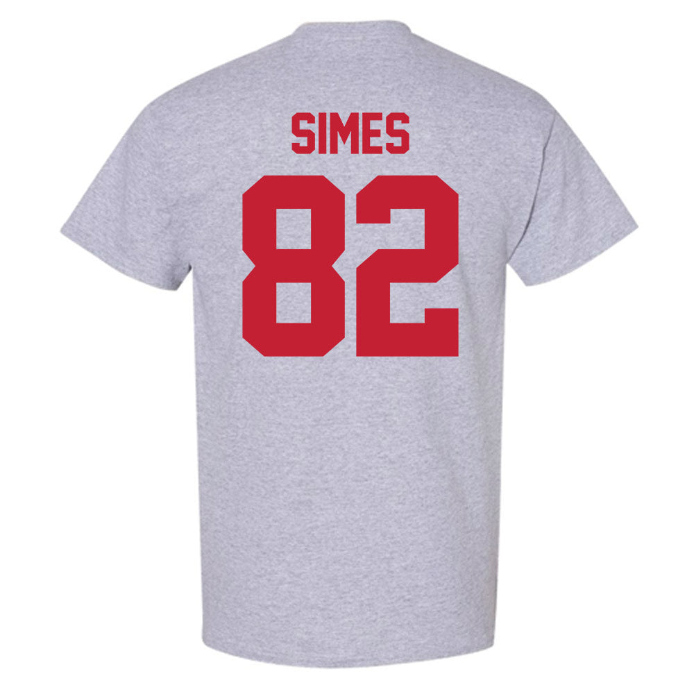 Ferris State - NCAA Football : Kevin Simes - Classic Shersey T-Shirt-1