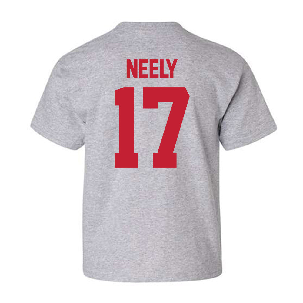 Ferris State - NCAA Football : Dakari Neely - Classic Shersey Youth T-Shirt-1