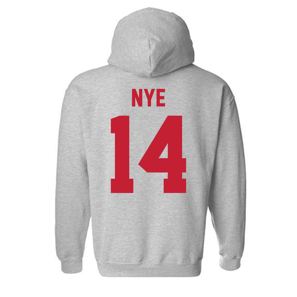 Ferris State - NCAA Football : Cooper Nye - Classic Shersey Hooded Sweatshirt-1