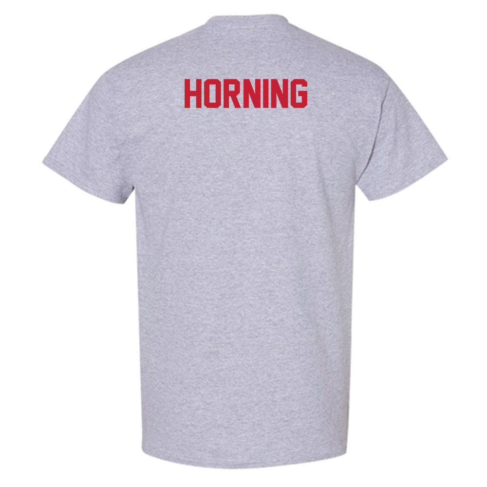 Ferris State - NCAA Men's Track & Field : Michael Horning - Classic Shersey T-Shirt-1