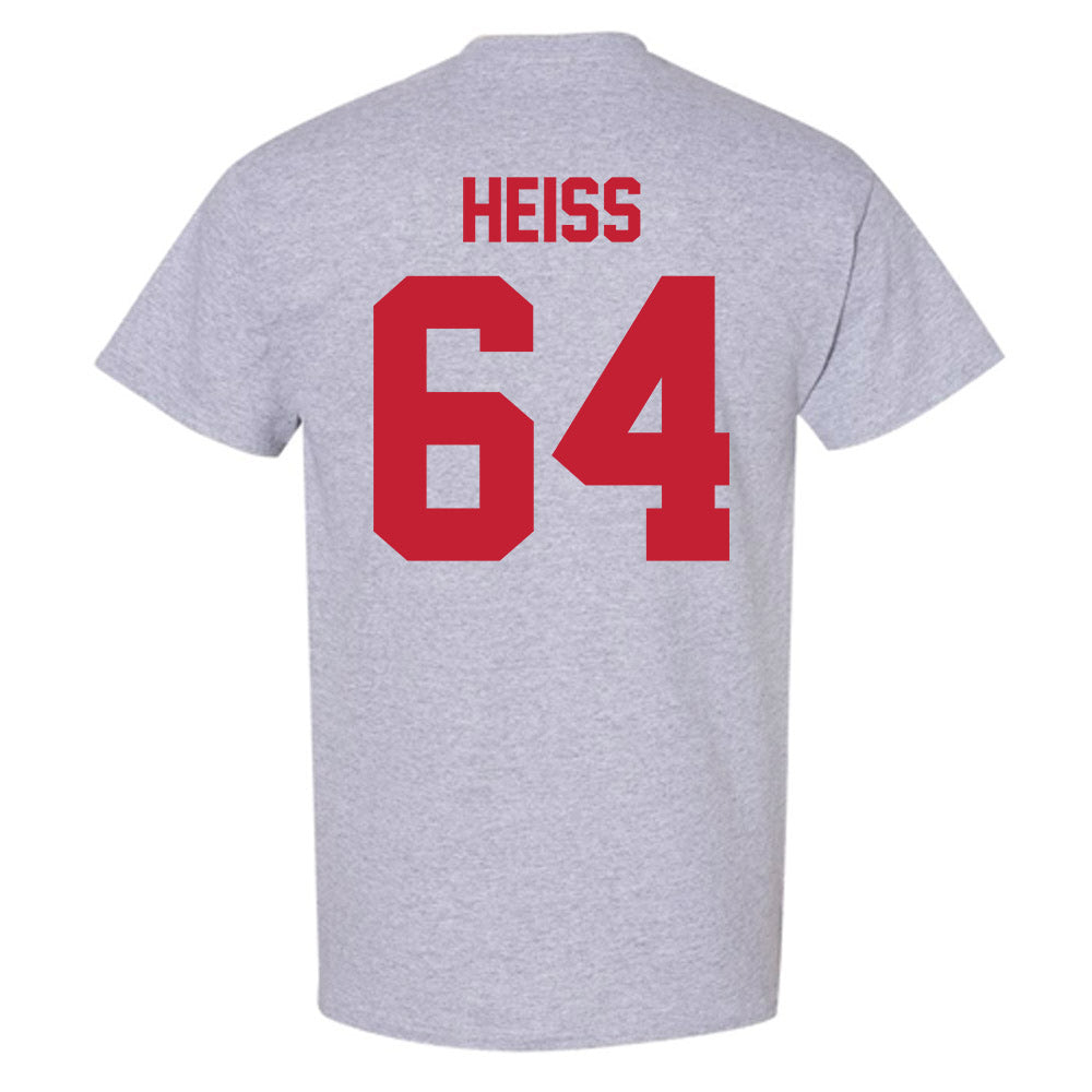 Ferris State - NCAA Football : Cam Heiss - Classic Shersey T-Shirt-1
