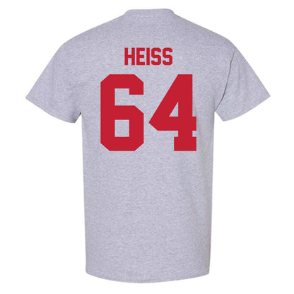 Ferris State - NCAA Football : Cam Heiss - Classic Shersey T-Shirt-1