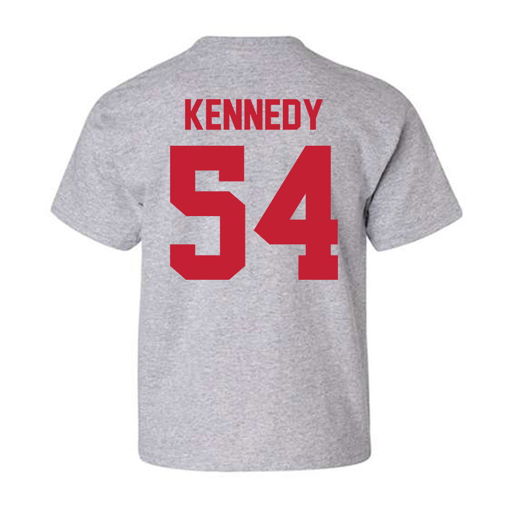 Ferris State - NCAA Football : Jshawn Kennedy - Classic Shersey Youth T-Shirt-1