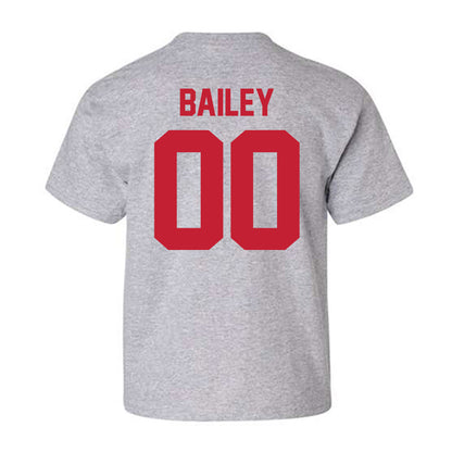 Ferris State - NCAA Football : Colby Bailey - Classic Shersey Youth T-Shirt-1