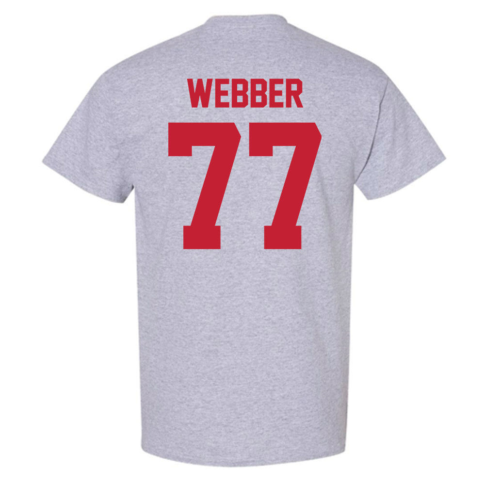 Ferris State - NCAA Football : Tyrone Webber - Classic Shersey T-Shirt-1