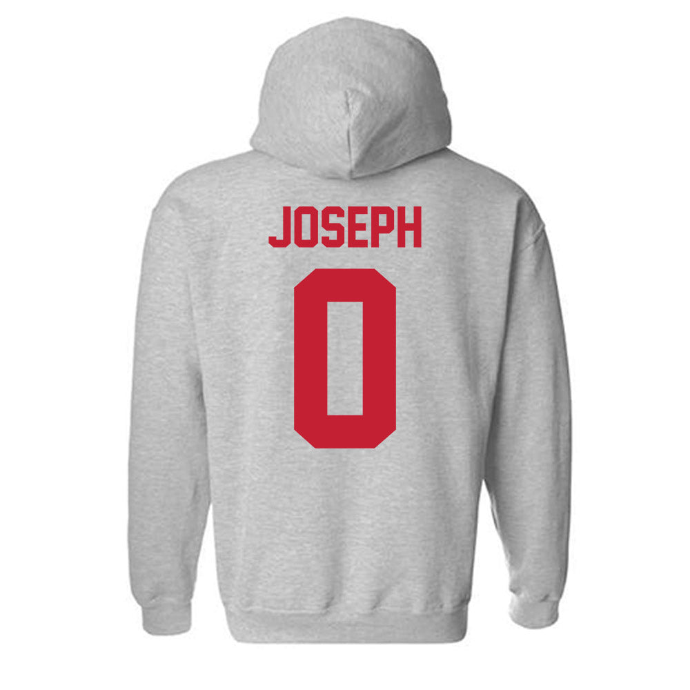 Ferris State - NCAA Football : tez joseph - Classic Shersey Hooded Sweatshirt-1