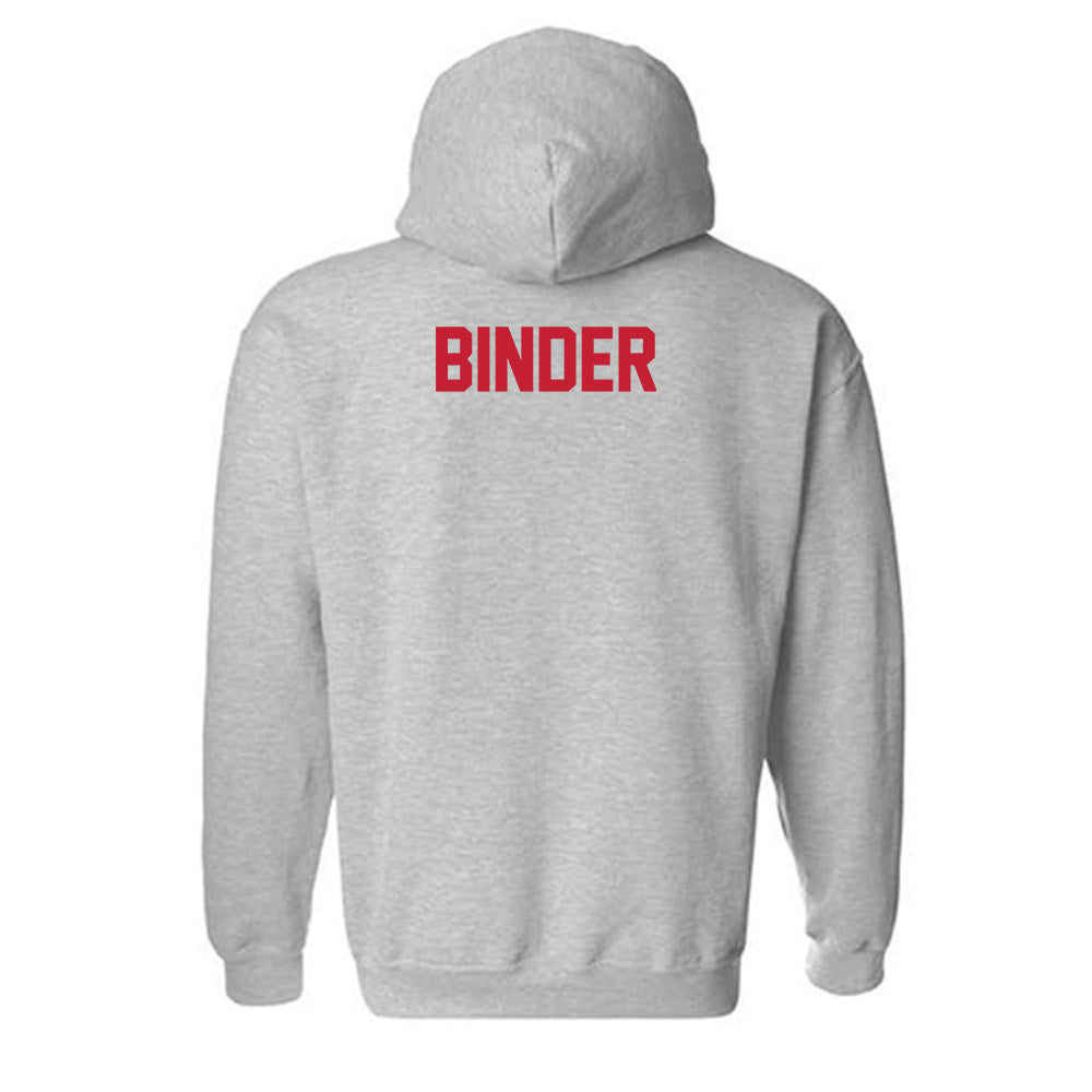 Ferris State - STUNT : Londin Binder - Classic Shersey Hooded Sweatshirt-1