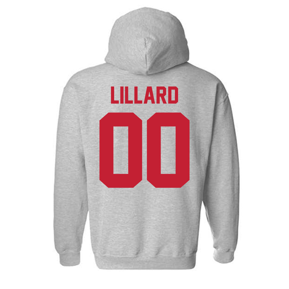 Ferris State - NCAA Football : Devin Lillard - Classic Shersey Hooded Sweatshirt-1