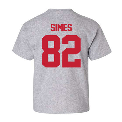 Ferris State - NCAA Football : Kevin Simes - Classic Shersey Youth T-Shirt-1