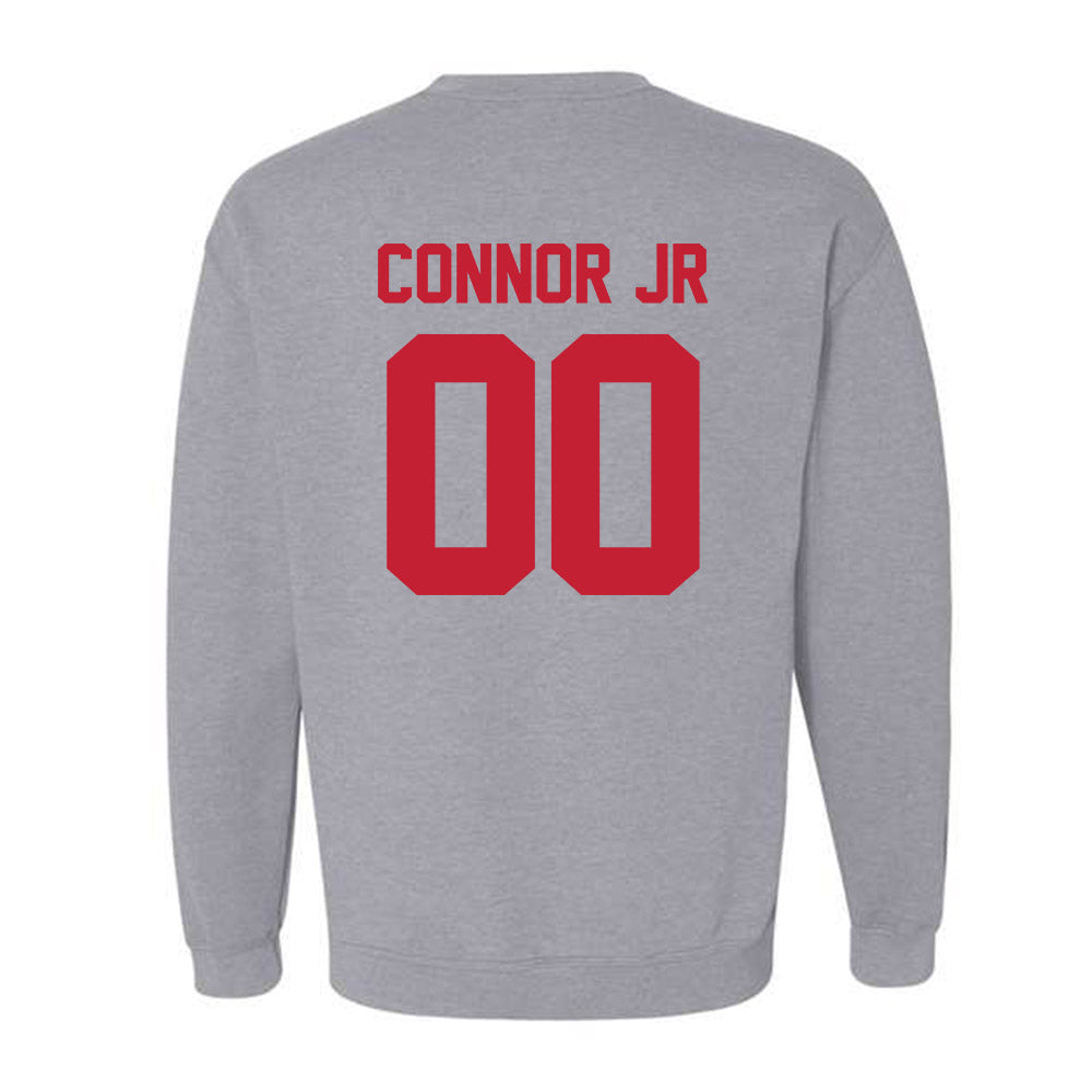Ferris State - NCAA Football : Daniel Connor Jr - Classic Shersey Crewneck Sweatshirt-1