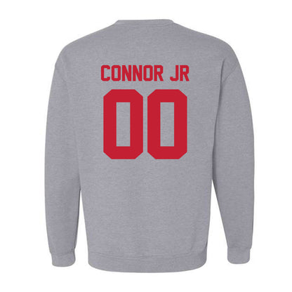 Ferris State - NCAA Football : Daniel Connor Jr - Classic Shersey Crewneck Sweatshirt-1