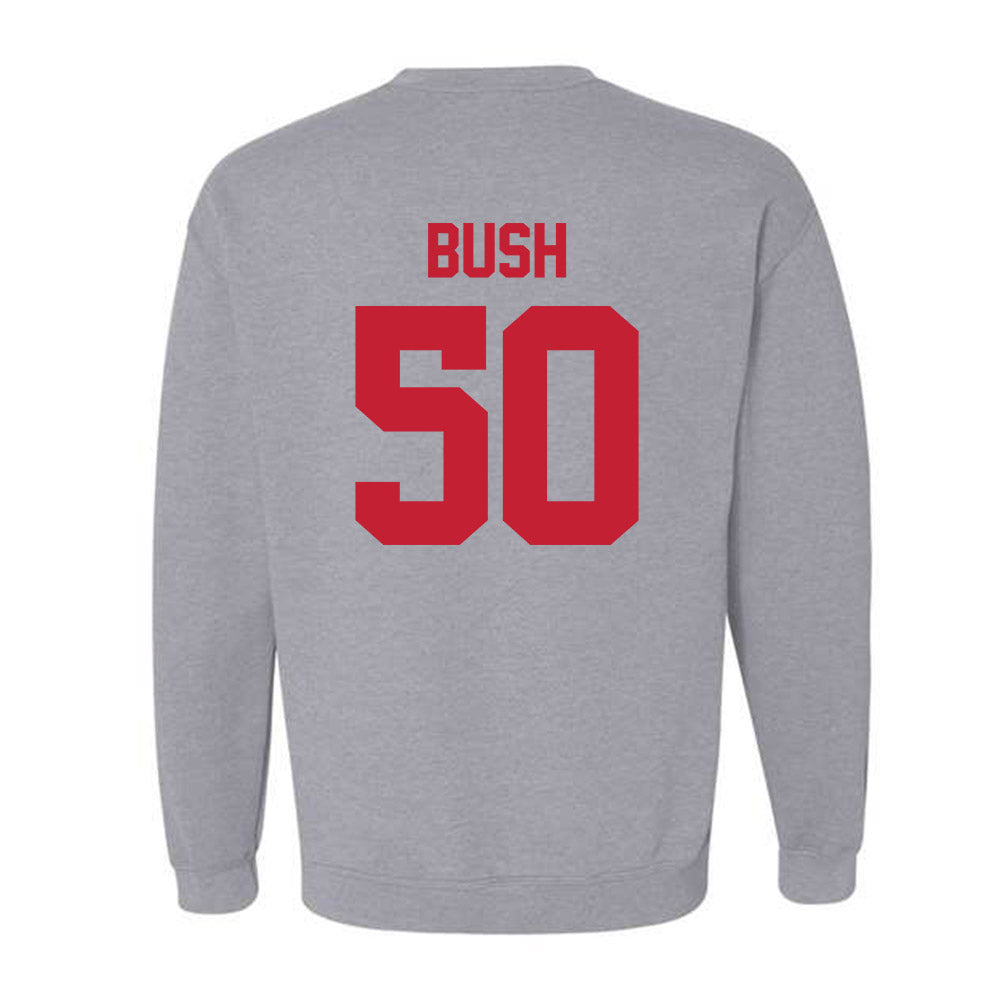 Ferris State - NCAA Football : Michael Bush - Classic Shersey Crewneck Sweatshirt-1