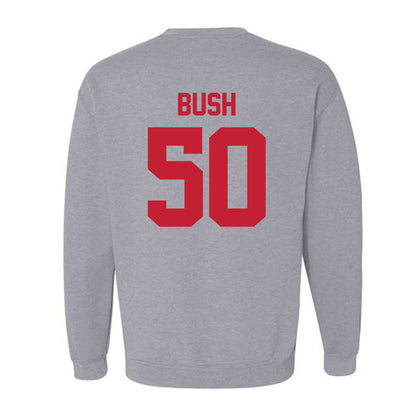 Ferris State - NCAA Football : Michael Bush - Classic Shersey Crewneck Sweatshirt-1
