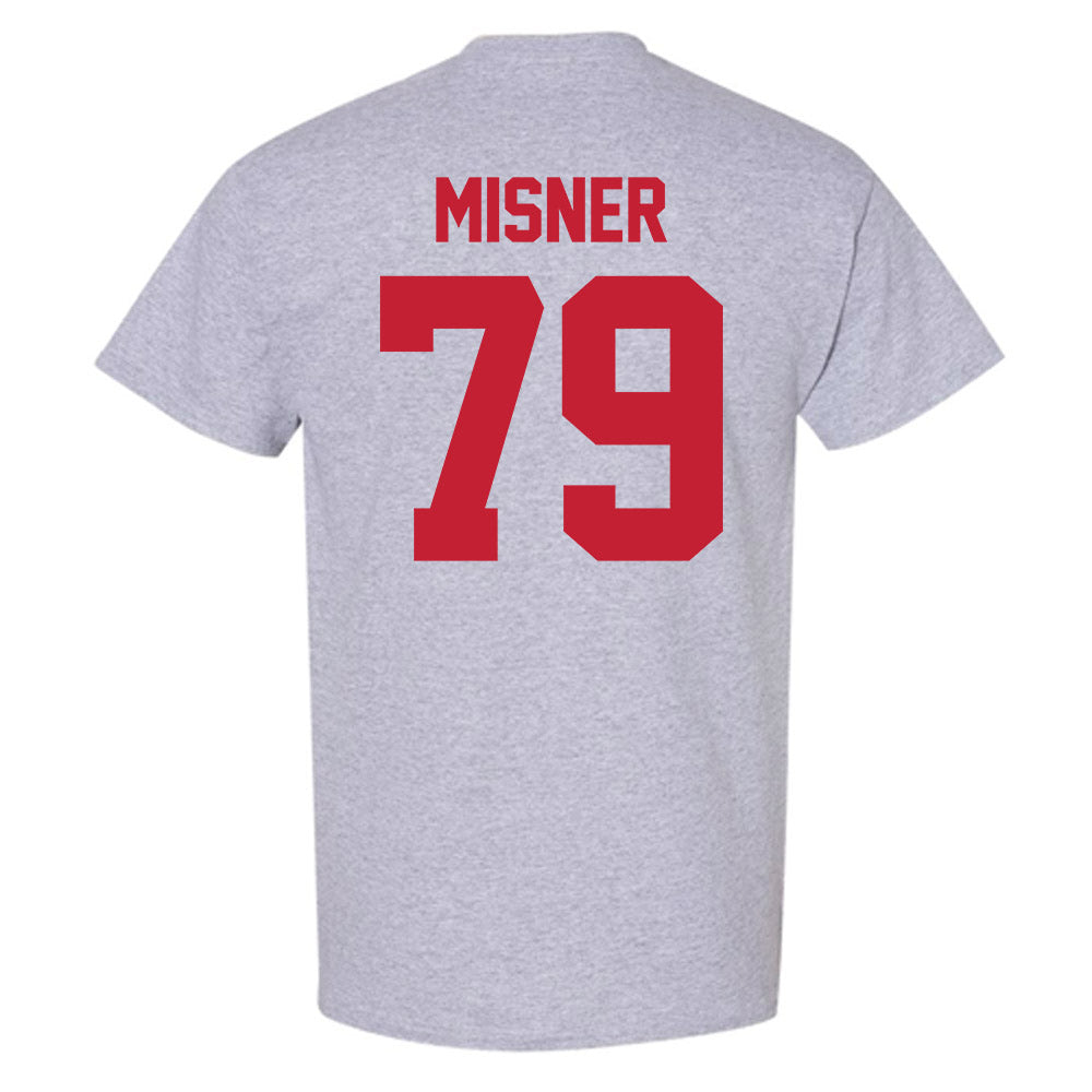 Ferris State - NCAA Football : Mike Misner - Classic Shersey T-Shirt-1