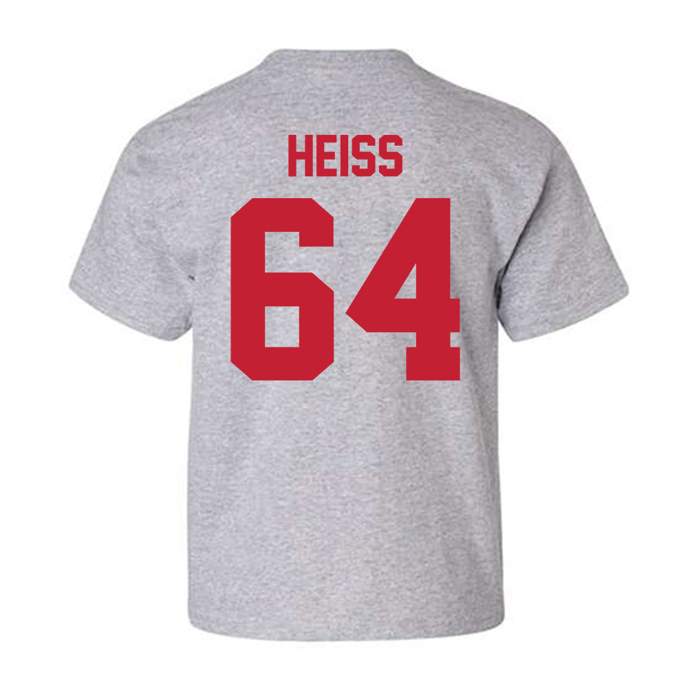 Ferris State - NCAA Football : Cam Heiss - Classic Shersey Youth T-Shirt-1