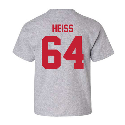 Ferris State - NCAA Football : Cam Heiss - Classic Shersey Youth T-Shirt-1